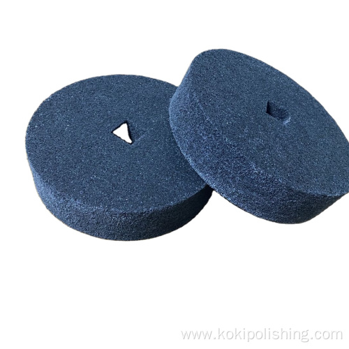 non woven steel polishing wheel